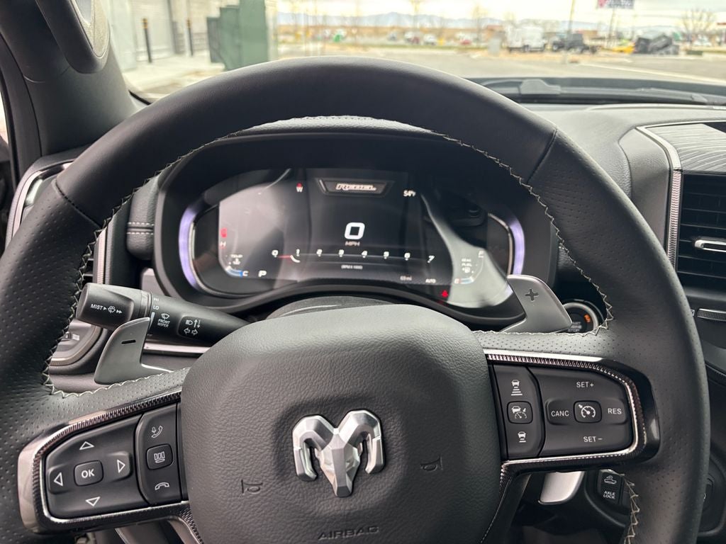 2026 RAM Ram 1500 RAM 1500 REBEL CREW CAB 4X4 5'7' BOX