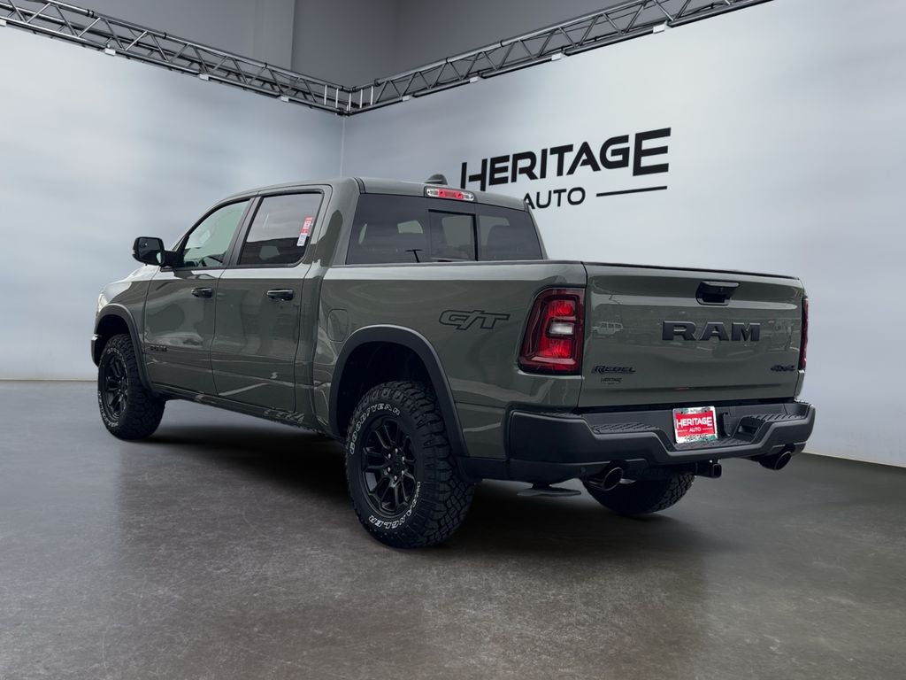2026 RAM Ram 1500 RAM 1500 REBEL CREW CAB 4X4 5'7' BOX