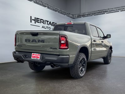 2026 RAM Ram 1500 RAM 1500 REBEL CREW CAB 4X4 5'7' BOX