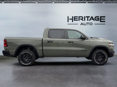 2026 RAM Ram 1500 RAM 1500 REBEL CREW CAB 4X4 5'7' BOX