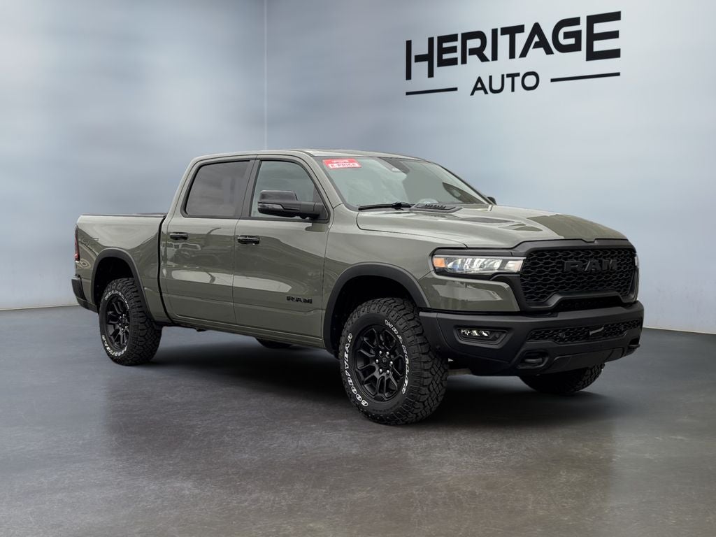 2026 RAM Ram 1500 RAM 1500 REBEL CREW CAB 4X4 5'7' BOX