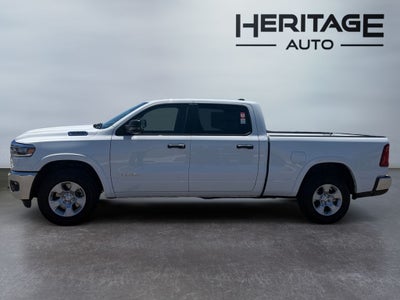 2026 RAM Ram 1500 RAM 1500 BIG HORN CREW CAB 4X4 6'4' BOX