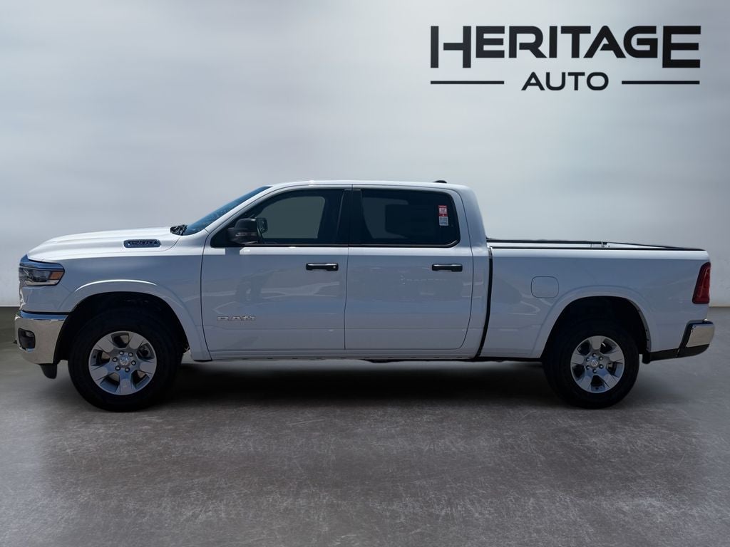 2026 RAM Ram 1500 RAM 1500 BIG HORN CREW CAB 4X4 6'4' BOX