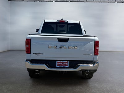2026 RAM Ram 1500 RAM 1500 BIG HORN CREW CAB 4X4 6'4' BOX