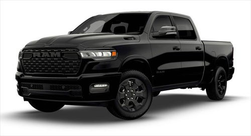 2026 RAM Ram 1500 RAM 1500 BIG HORN CREW CAB 4X4 6'4' BOX