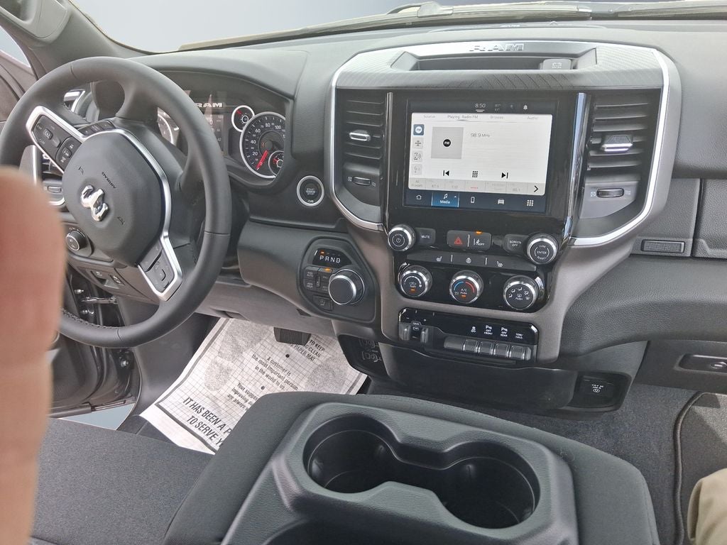 2026 RAM Ram 1500 RAM 1500 BIG HORN CREW CAB 4X4 6'4' BOX