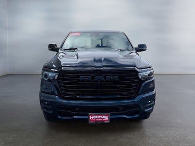 2026 RAM Ram 1500 RAM 1500 LARAMIE CREW CAB 4X4 6'4' BOX