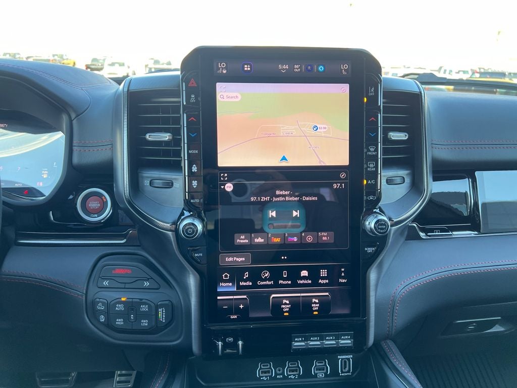 2026 RAM Ram 1500 RAM 1500 RHO CREW CAB 4X4 5'7' BOX