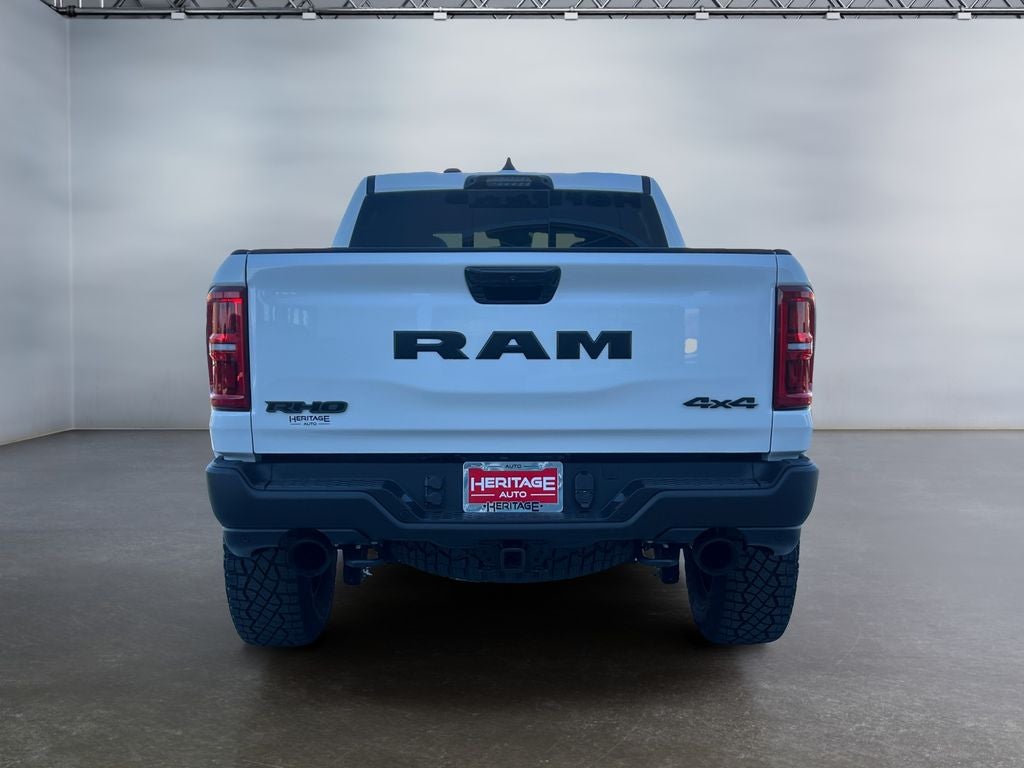2026 RAM Ram 1500 RAM 1500 RHO CREW CAB 4X4 5'7' BOX