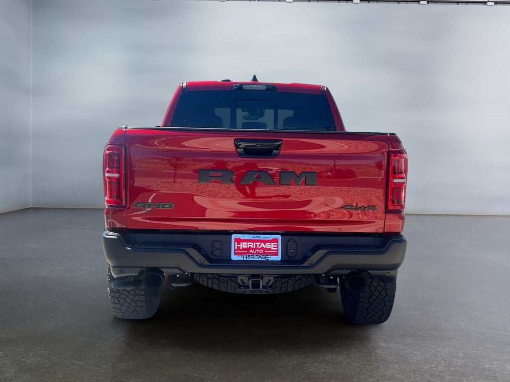 2026 RAM Ram 1500 RAM 1500 RHO CREW CAB 4X4 5'7' BOX
