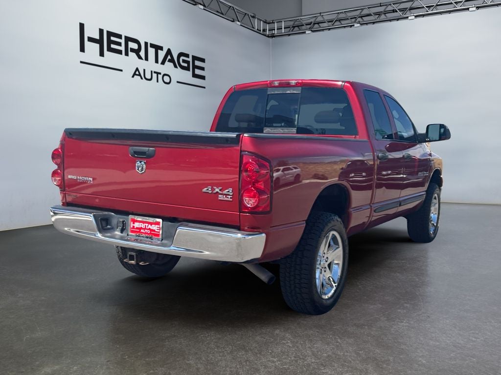 2007 Dodge Ram Pickup SLT