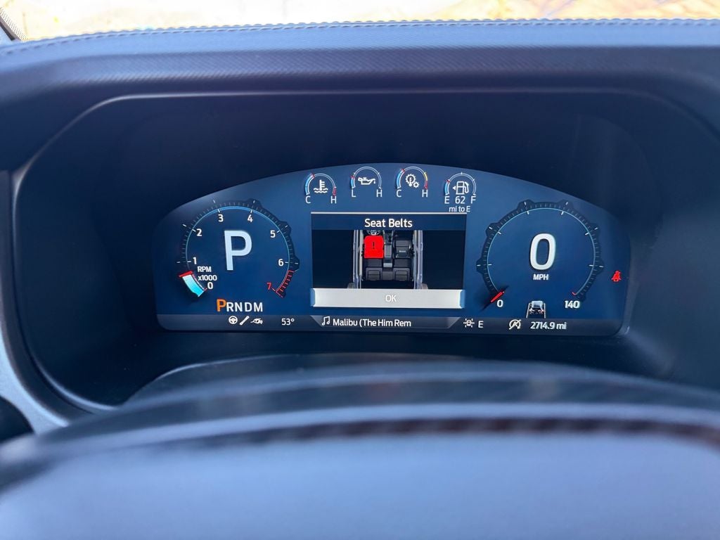 2023 Ford Bronco Raptor