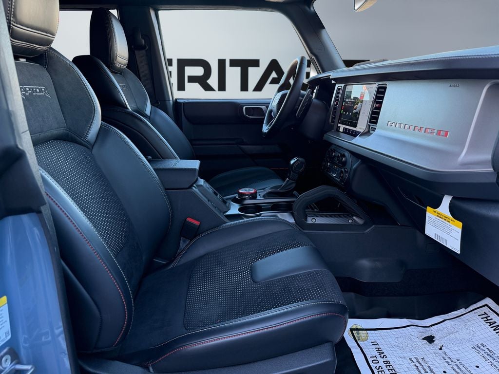 2023 Ford Bronco Raptor