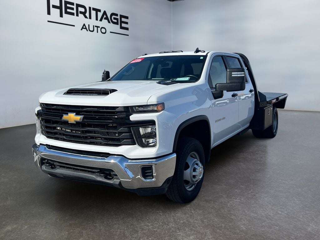 2025 Chevrolet Silverado 3500HD