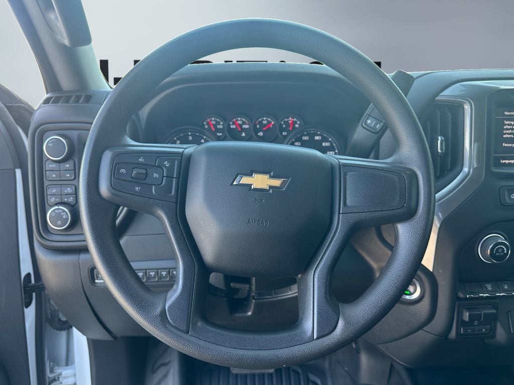 2024 Chevrolet Silverado 3500HD 4WD Crew Cab Long Bed Work Truck