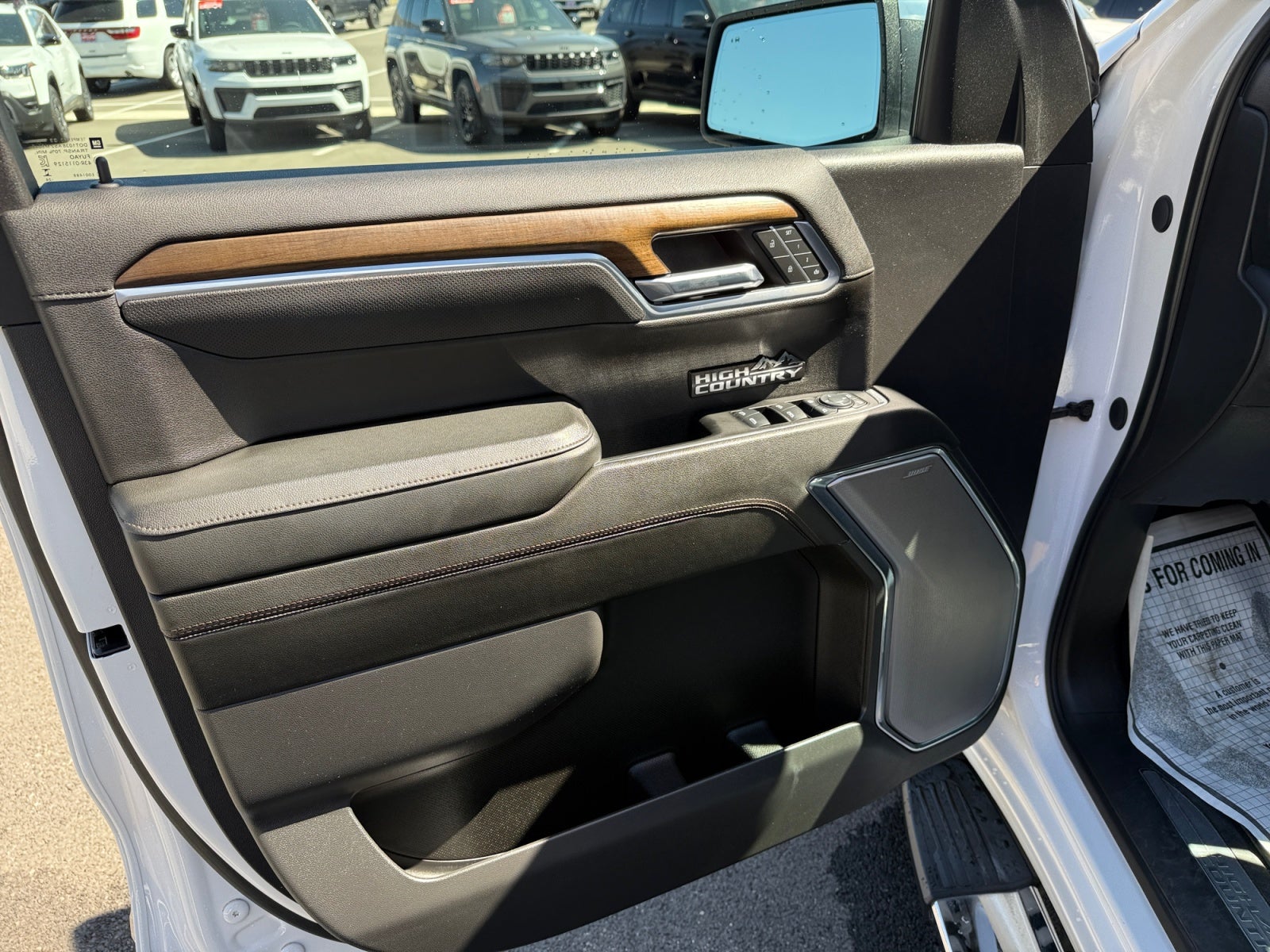 2024 Chevrolet Silverado 4WD Crew Cab Standard Bed High Country