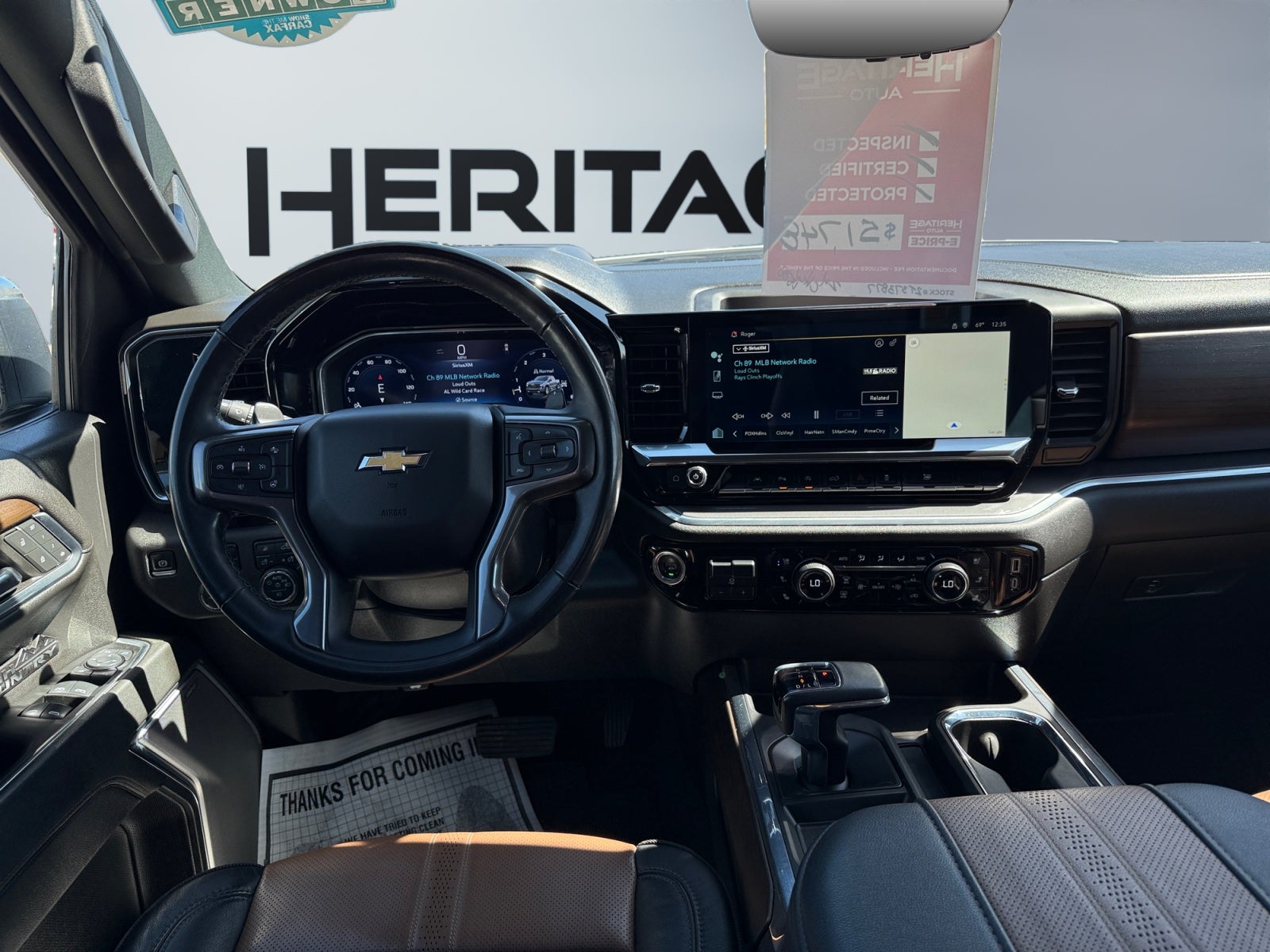 2024 Chevrolet Silverado 4WD Crew Cab Standard Bed High Country