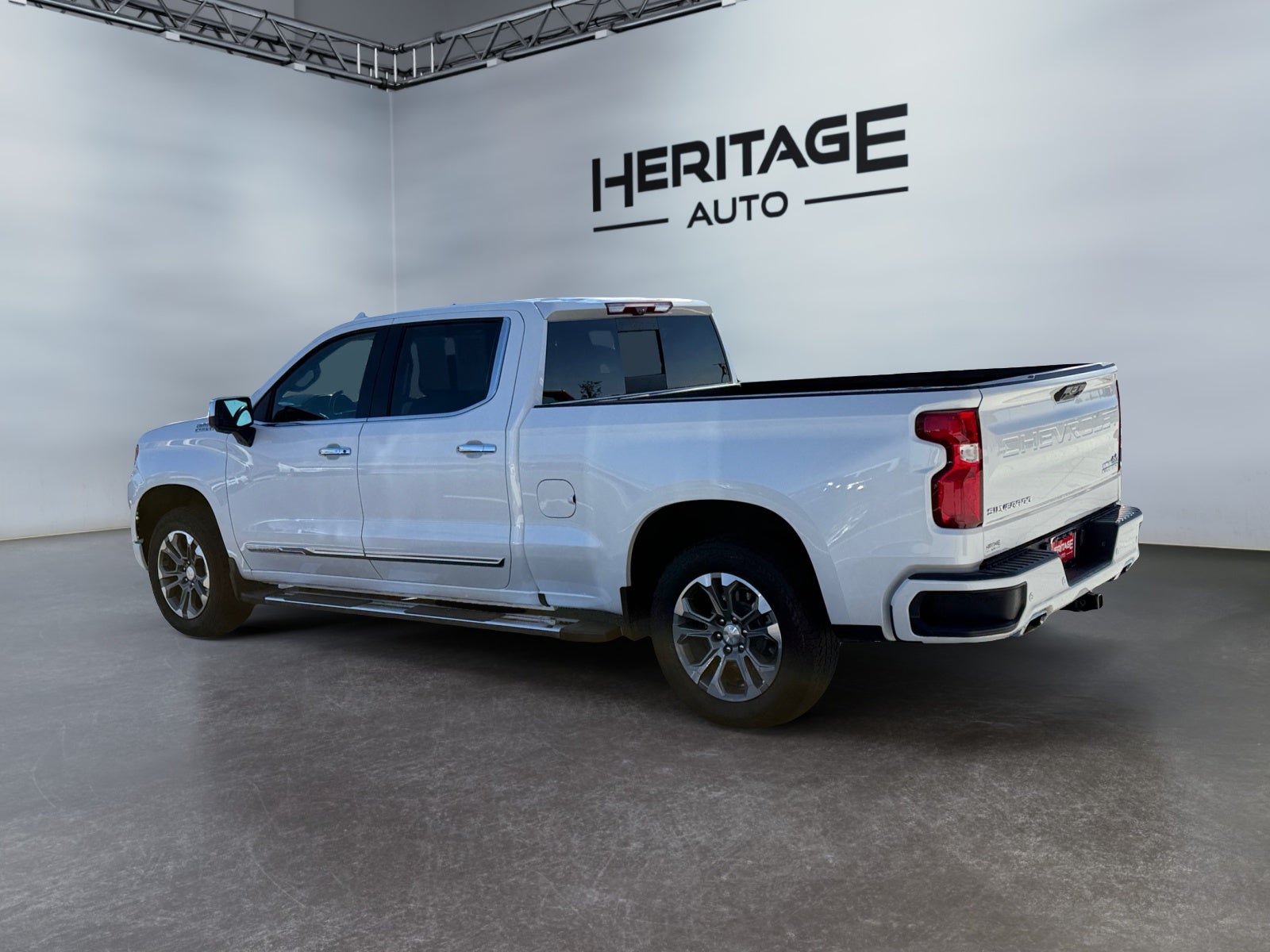 2024 Chevrolet Silverado 4WD Crew Cab Standard Bed High Country