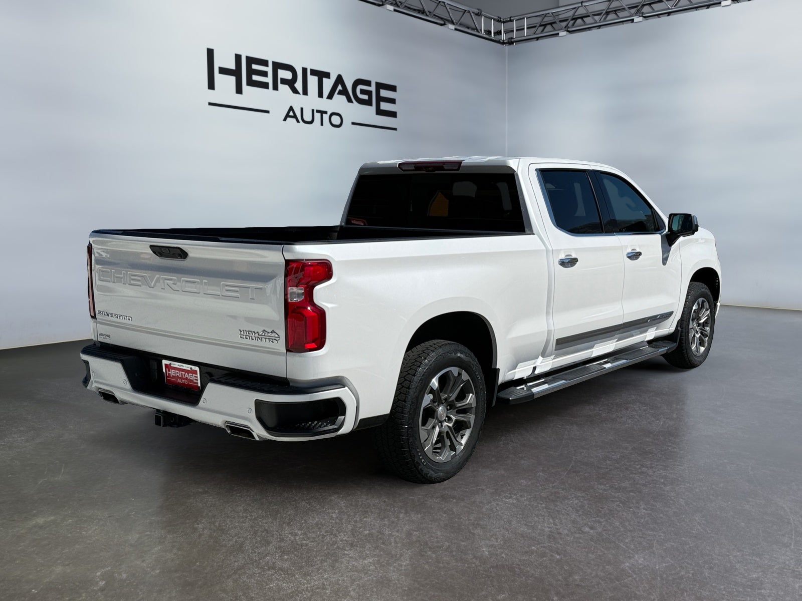 2024 Chevrolet Silverado 4WD Crew Cab Standard Bed High Country