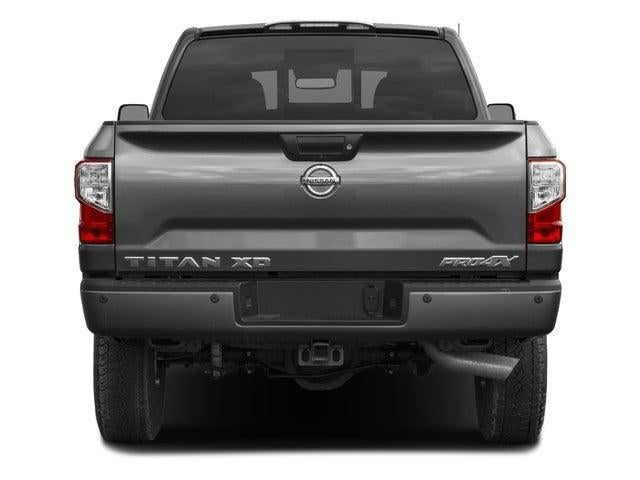 2018 Nissan TITAN XD PRO-4X Diesel
