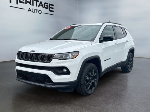 2026 Jeep Compass COMPASS LATITUDE ALTITUDE 4X4