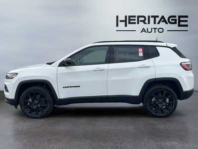 2026 Jeep Compass COMPASS LATITUDE ALTITUDE 4X4
