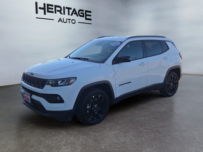 2025 Jeep Compass Latitude 4x4