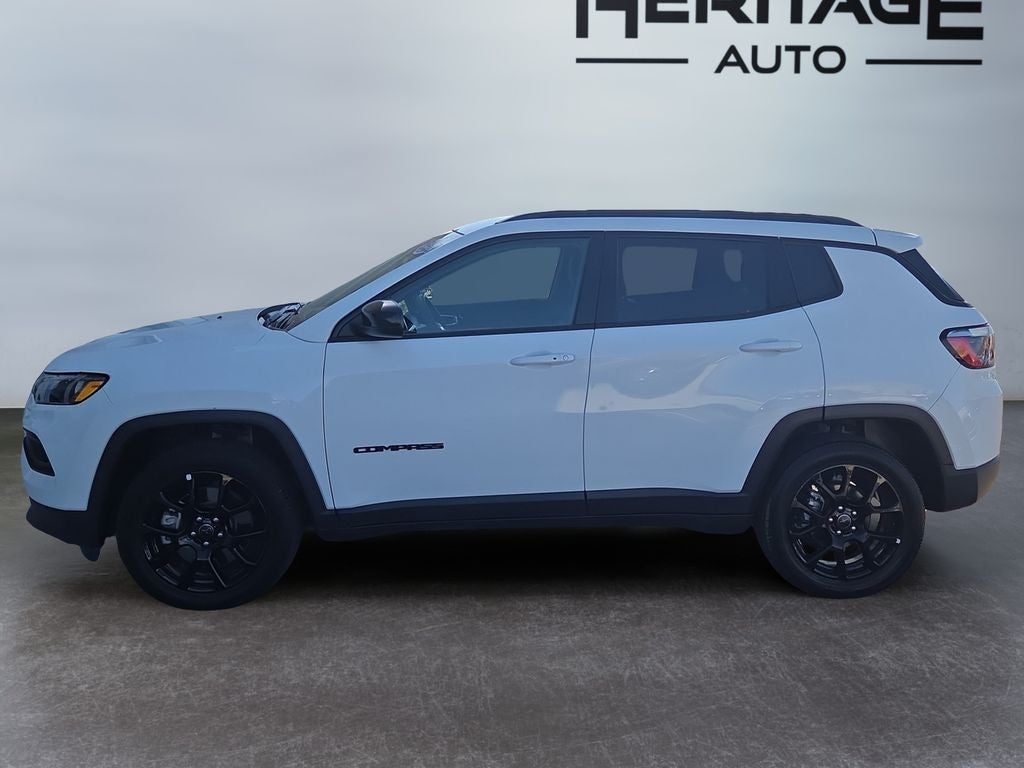 2025 Jeep Compass Latitude 4x4