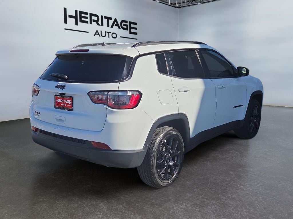 2025 Jeep Compass Latitude 4x4