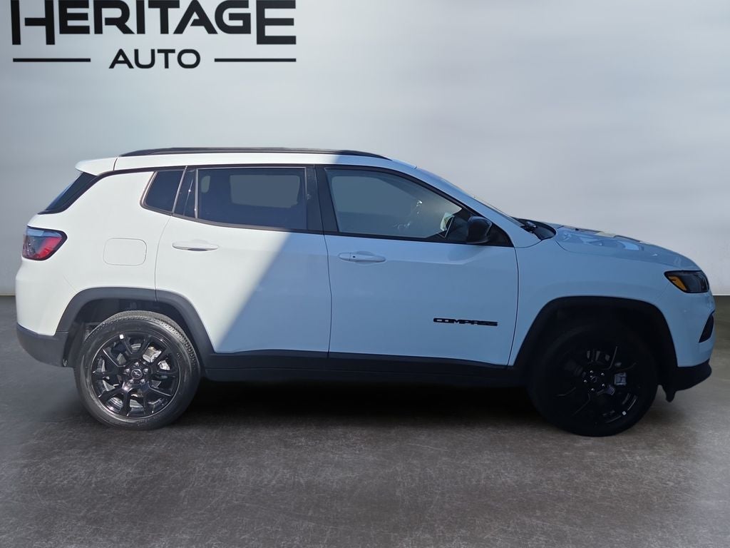 2025 Jeep Compass Latitude 4x4