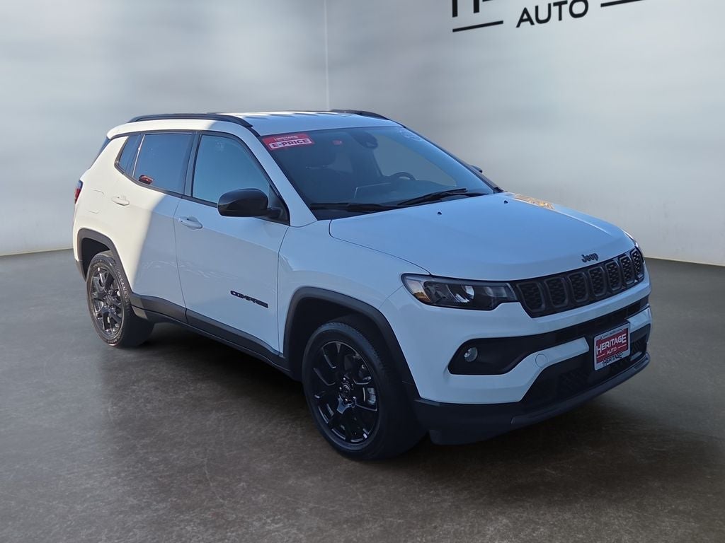 2025 Jeep Compass Latitude 4x4