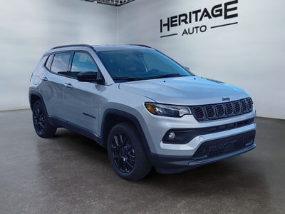 2026 Jeep Compass COMPASS LATITUDE ALTITUDE 4X4