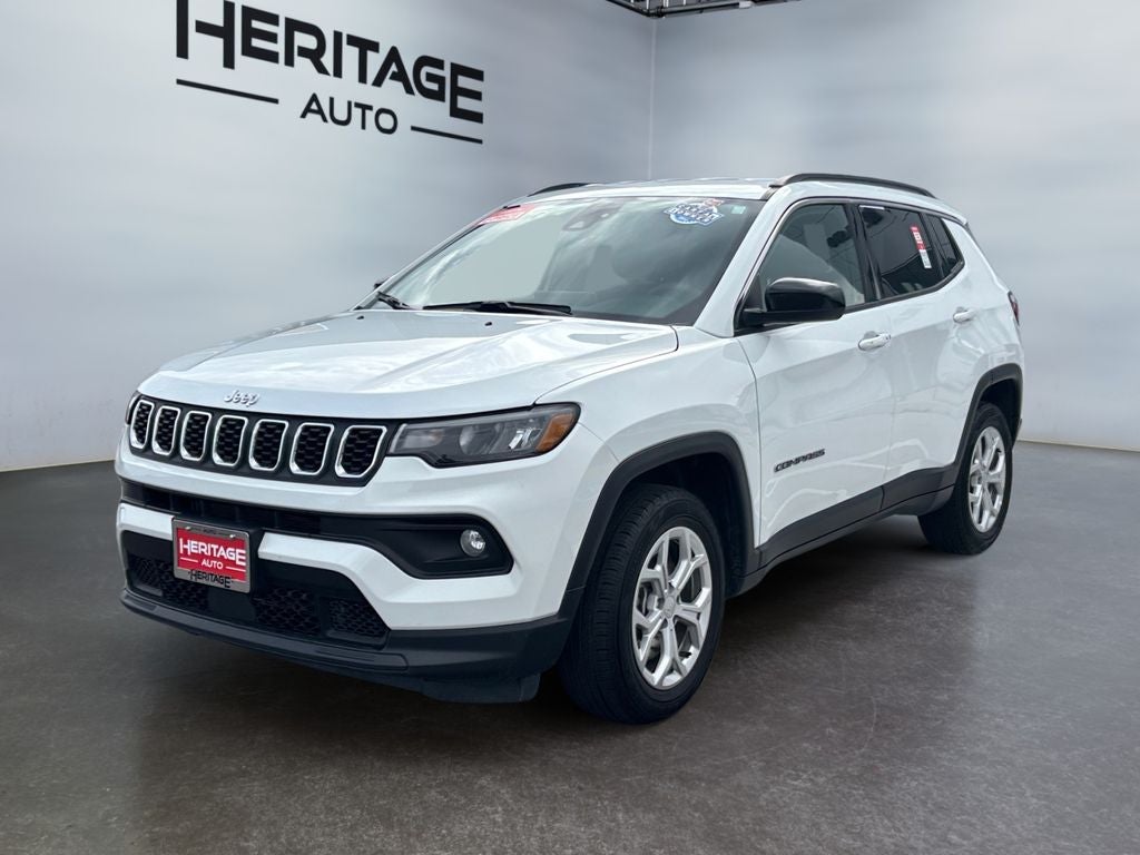 2024 Jeep Compass Latitude 4x4