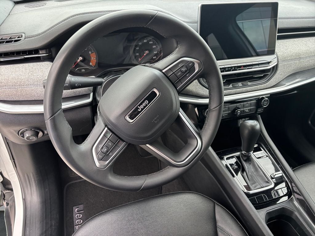 2024 Jeep Compass Latitude 4x4