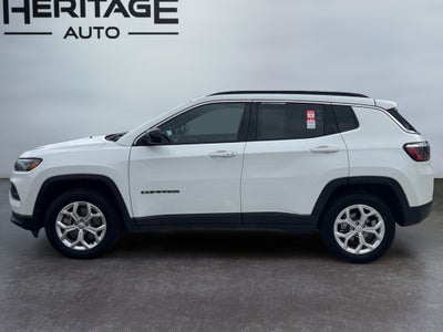 2024 Jeep Compass Latitude 4x4
