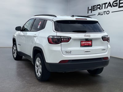 2024 Jeep Compass Latitude 4x4