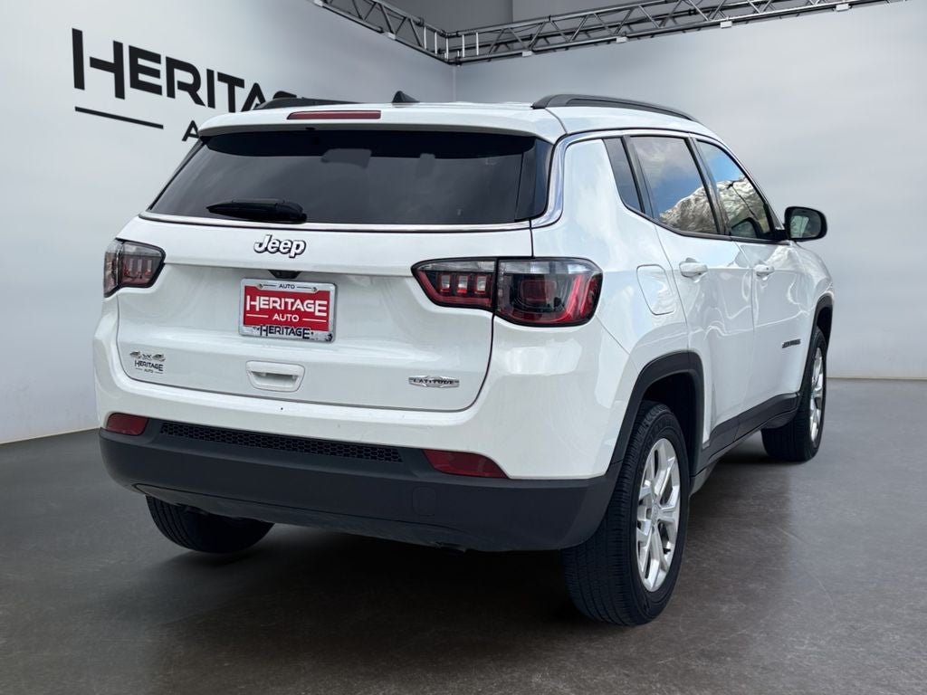 2024 Jeep Compass Latitude 4x4