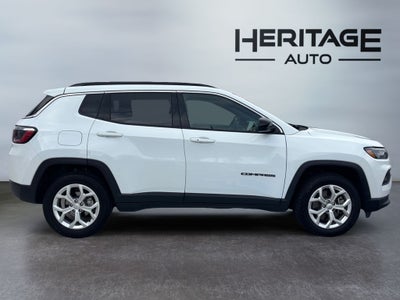 2024 Jeep Compass Latitude 4x4