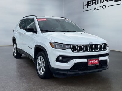 2024 Jeep Compass Latitude 4x4