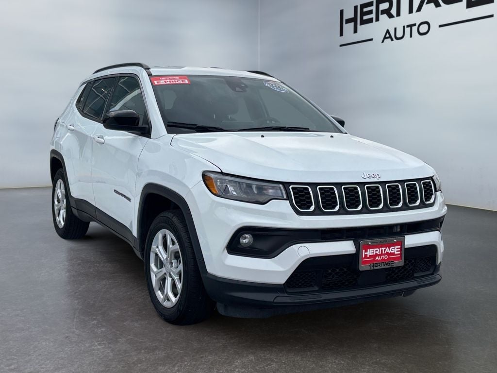 2024 Jeep Compass Latitude 4x4
