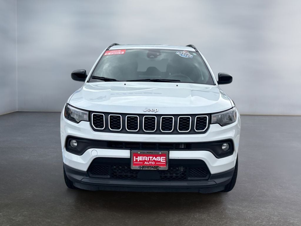 2024 Jeep Compass Latitude 4x4