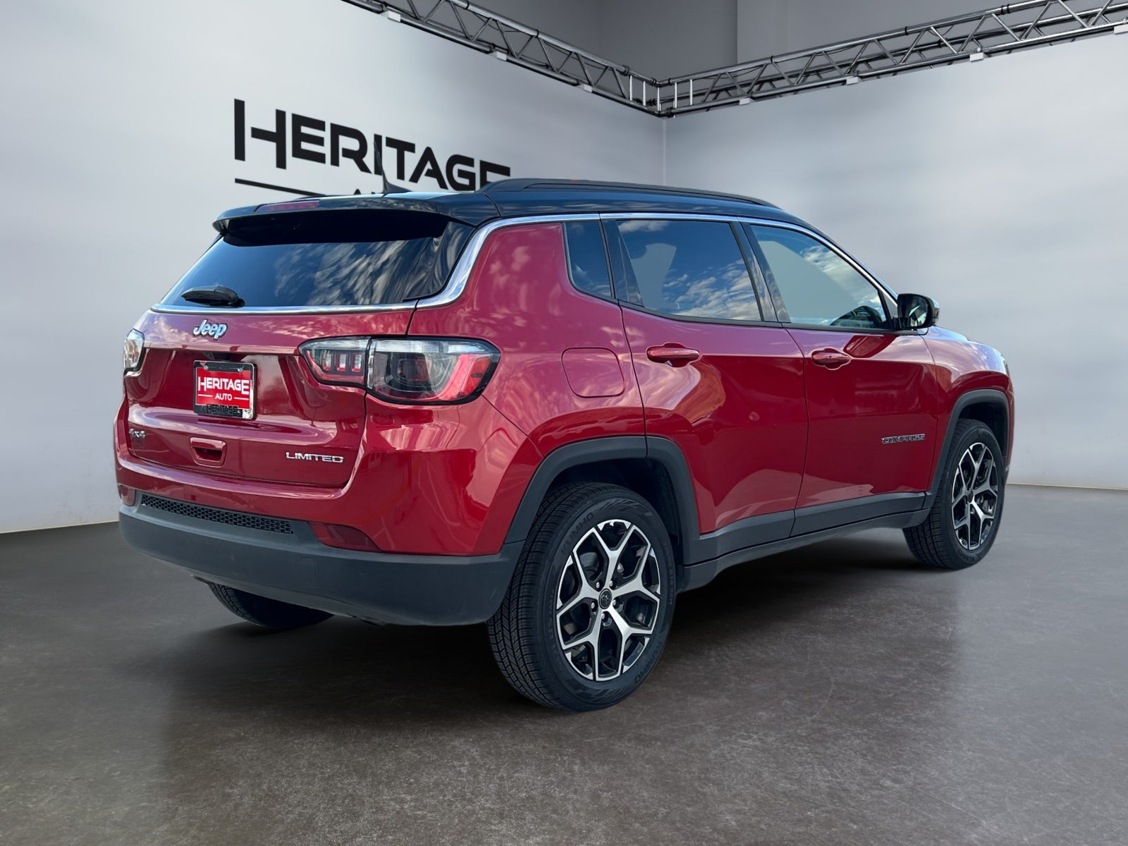2025 Jeep Compass Limited 4x4