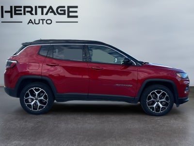 2025 Jeep Compass Limited 4x4