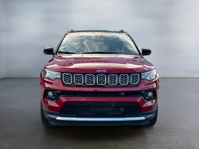 2025 Jeep Compass Limited 4x4