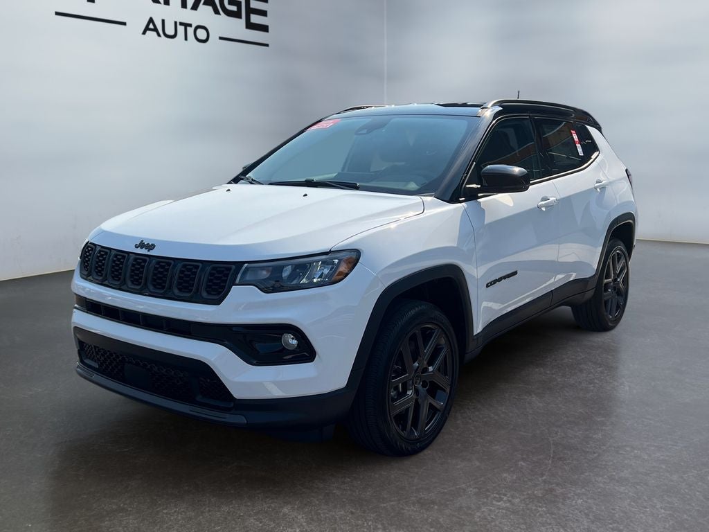 2026 Jeep Compass COMPASS LIMITED ALTITUDE 4X4
