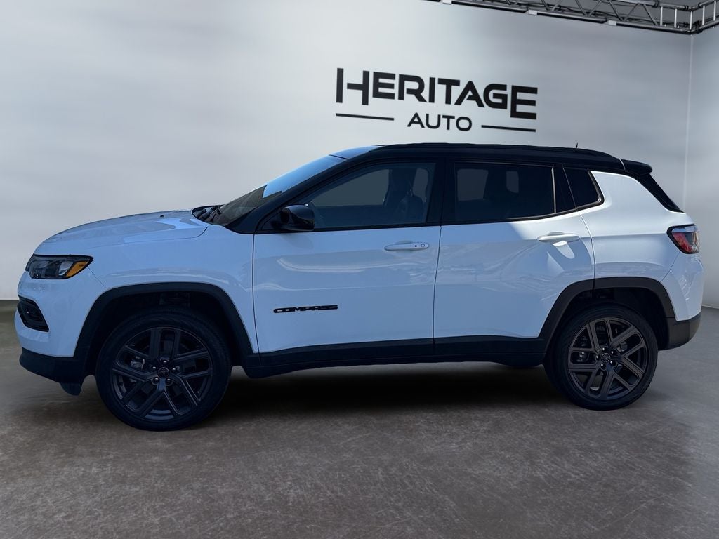 2026 Jeep Compass Limited Altitude