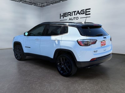 2026 Jeep Compass Limited Altitude