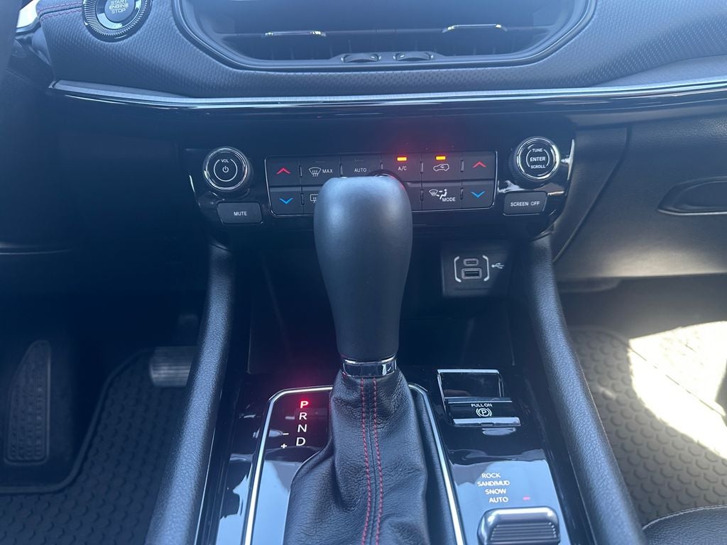2025 Jeep Compass Trailhawk 4x4