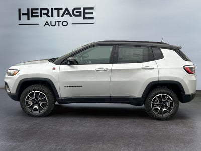 2026 Jeep Compass COMPASS TRAILHAWK 4X4