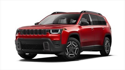 2027 Jeep Cherokee CHEROKEE LAREDO 4X4